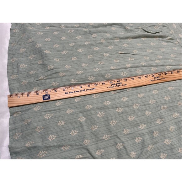 Tommy Bahama Silk Hawaiian Camp Shirt L Mint Green Floral Short Sleeve Button Up - Picture 15 of 16